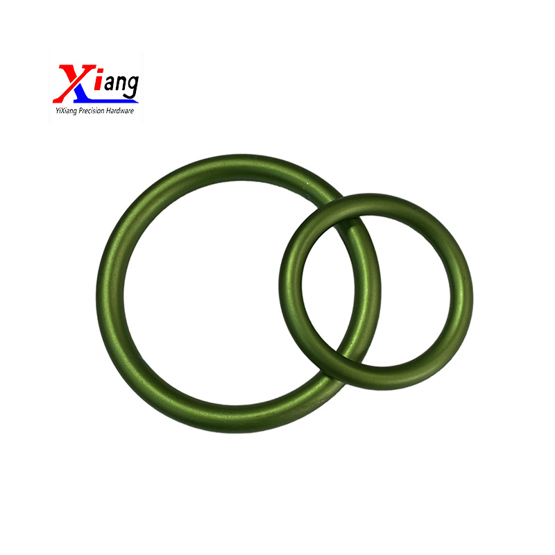 OEM Aluminum Ring Aluminum Circles Aluminium CNC Machining Services OEM Aluminum Ring Aluminum Circles Aluminium CNC Machining Services