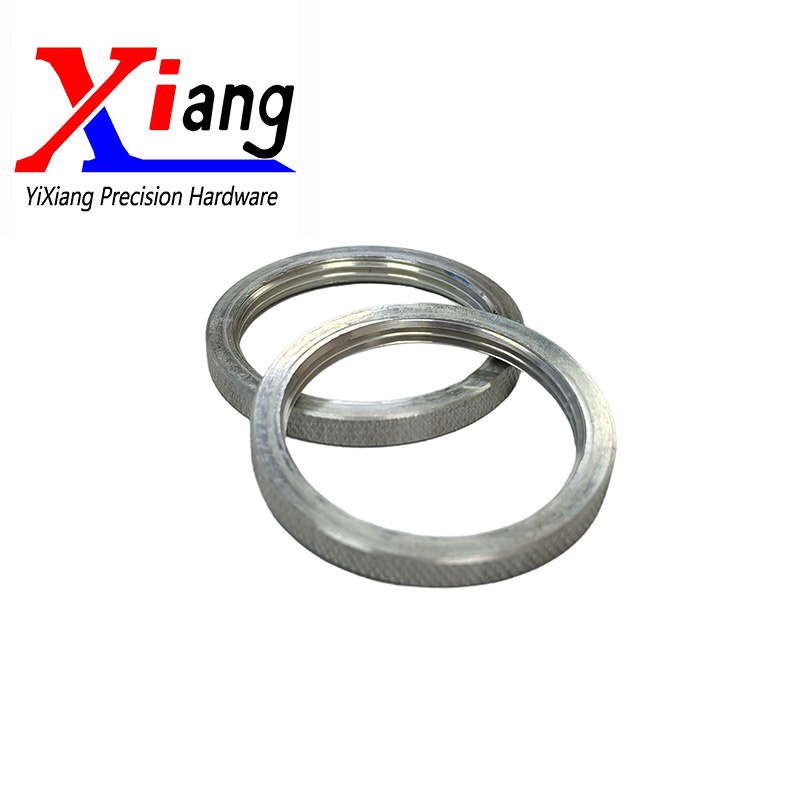 Precision Machining Aluminum Round Fixed Ring Factory Wholesale Precision Machining Aluminum Round Fixed Ring Factory Wholesale