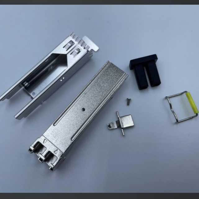 Customized LC SFP Housing ,Single-Fiber SFP for Bidi Optical Module Optical Link Switch Optical Module