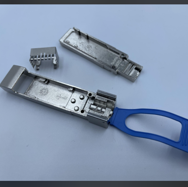SFP Cable Series Optical Module Housing, Die Casting Precision Accessories