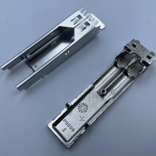 Customized LC SFP Housing ,SFP Dual-fiber Optical Module Housing Zinc Alloy Die-cast Precision SFP Housing Accessories