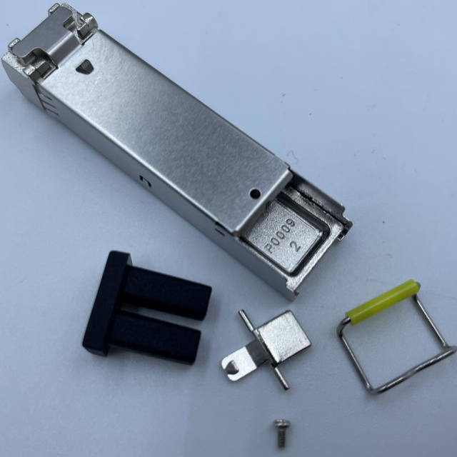 Huawei Compatible SFP Module,SFP Dual-fiber Optical Module Housing Zinc Alloy Die-cast Precision SFP Housing Accessories