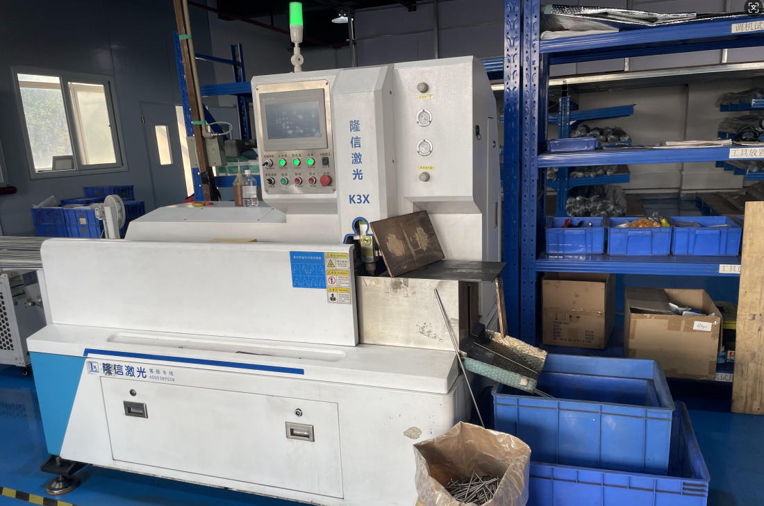 Stainless steel capillary laser cutting