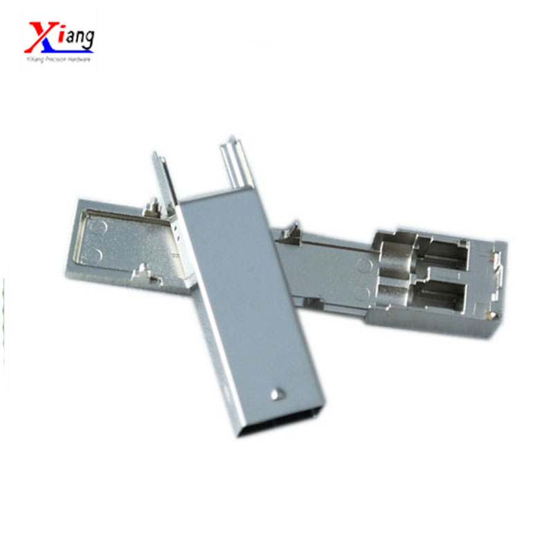 2.5mm Sc SFP Housing Zinc Alloy Die Casting Shell for Optical Module Bidi SFP
