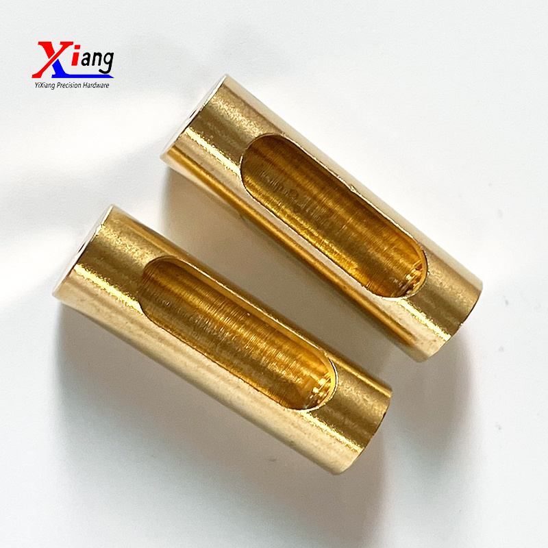 Brass CNC Parts Machining Center