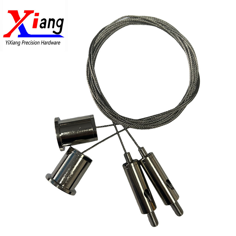 Wire Rope And Accessories ,Lighting Hardware Accessories Cable Gripper Suspension Kit for Track Lights