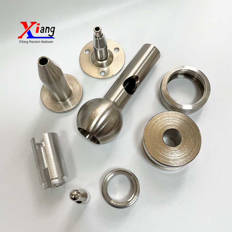 Premium Durable CNC Machined Hardware Parts for Auto Parts And Lighting Fixture
