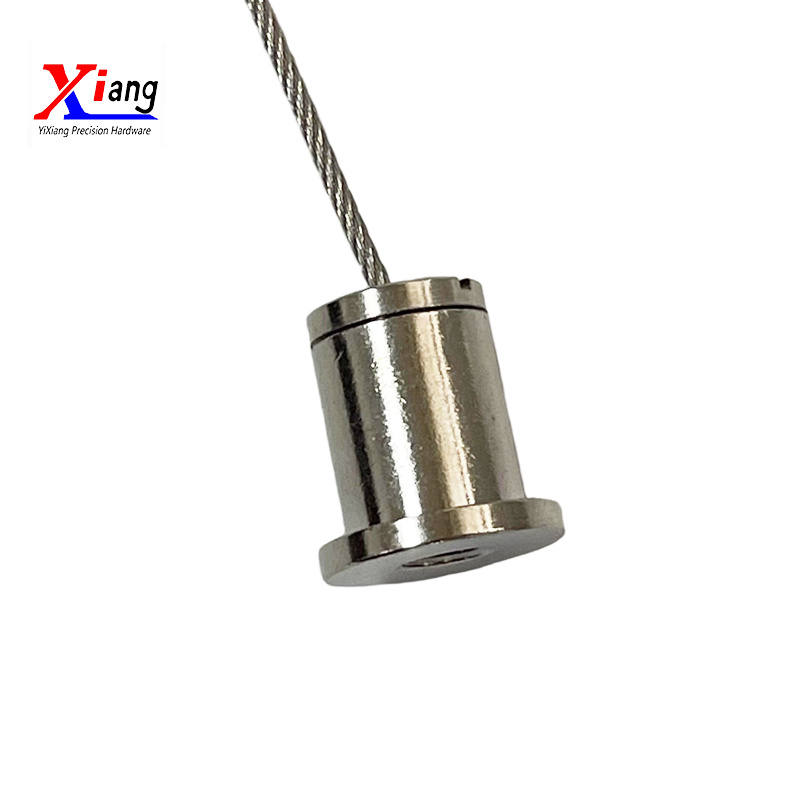Ceiling Fitting Lamp Parts Smooth Cable Clamp Suspension Kit Factory Price
