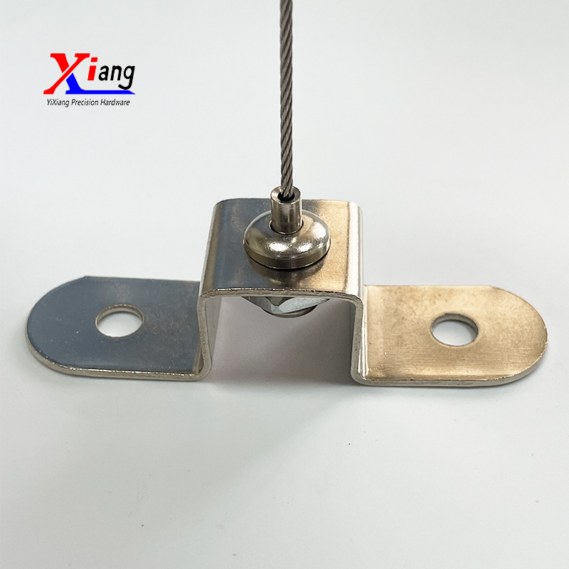 Ceiling Accessories Stainless Steel Gripper, Precision Metal Part, Stainless Steel Lock Wholesale