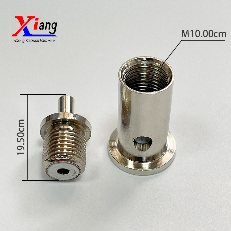  Lighting Hardware Threaded Cable Clamp Gripper 