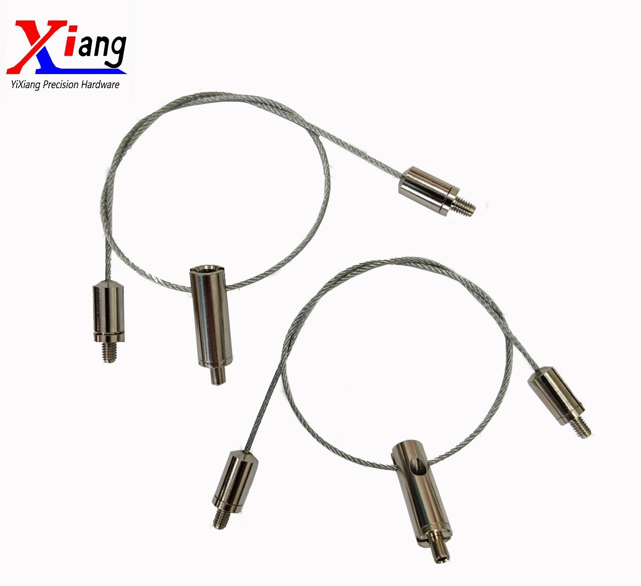 Cable Gripper Management Clips Lighting Fixtures Suspension Kit for Lighting, Billboards, Panels