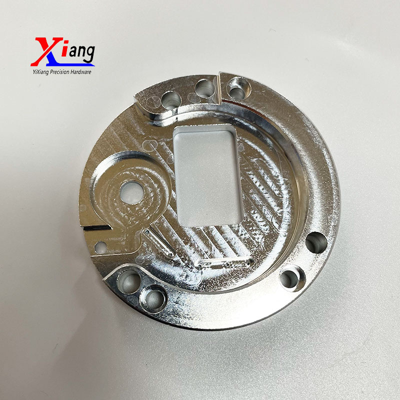 Turn-Mill Complex Aluminum Machining