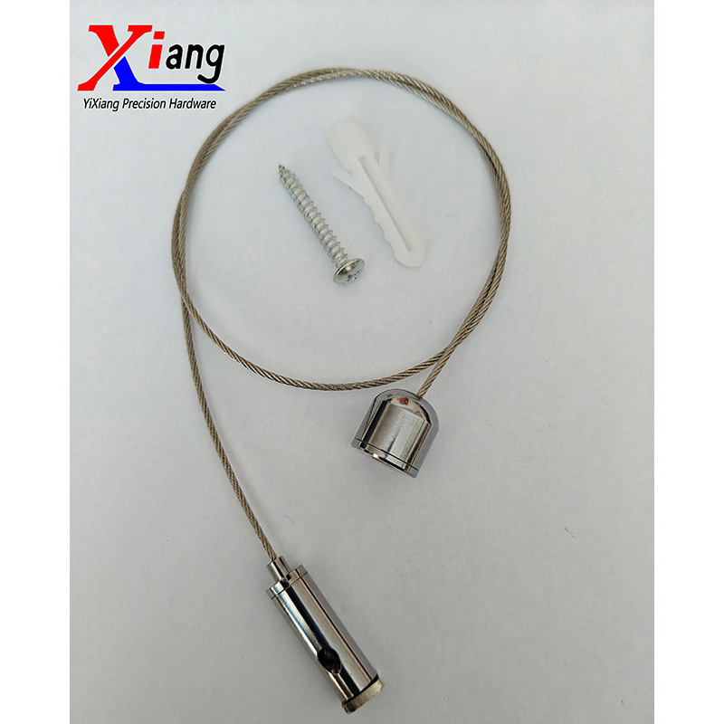 Industrial CNC Machined Wire Rope Fittings - Thimble, Clamp, Sleeve Kit (ISO 9001)