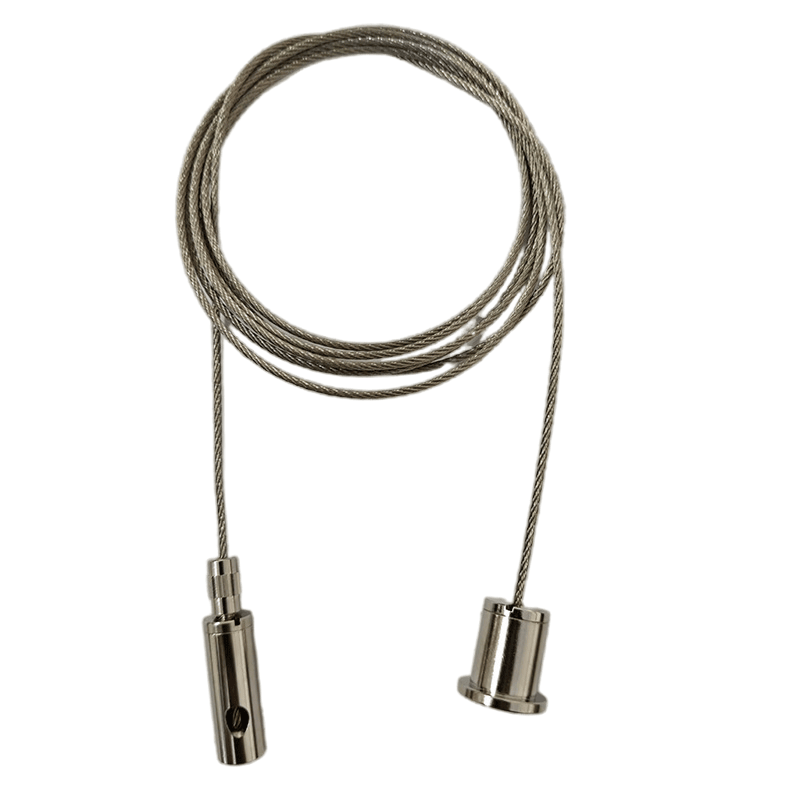 Cable Gripper Clips Lighting Fixture Suspension Kit, cable hanging Metal Machining