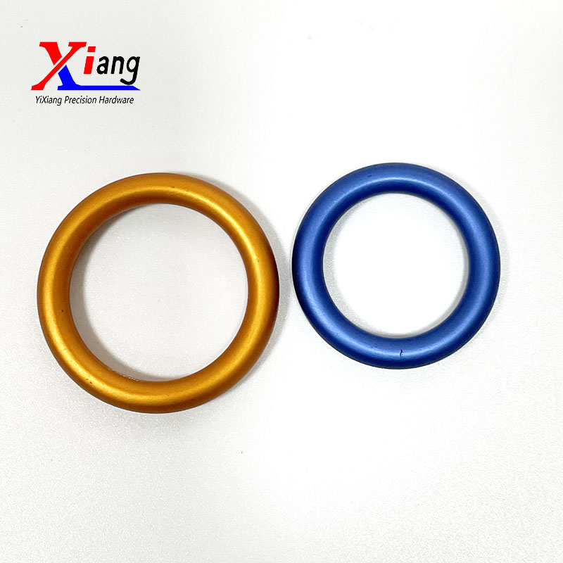 Durable Custom Size Seamless Welding Rings Metal Buckles for Baby Carrier Sling
