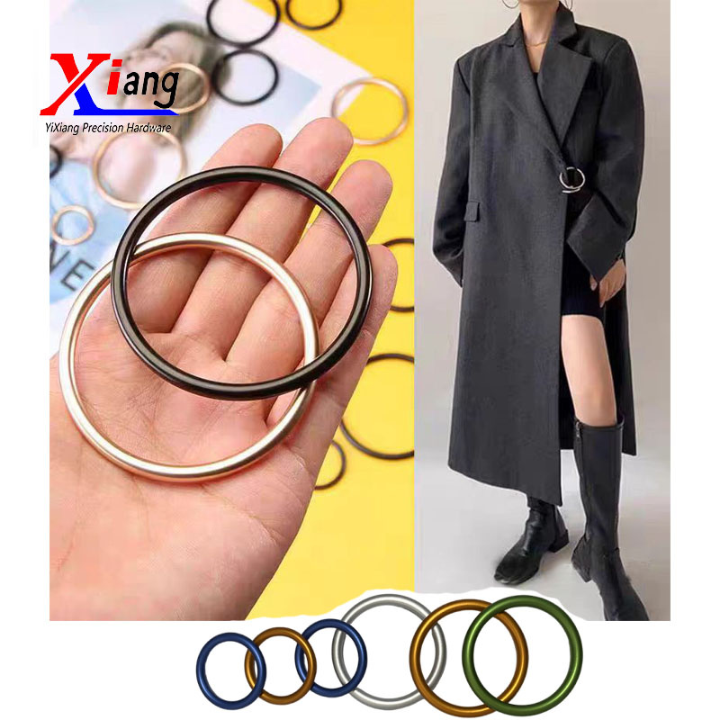 Supply High Quality Customized Aluminium Alloy Seamless O Ring for Everyday Use