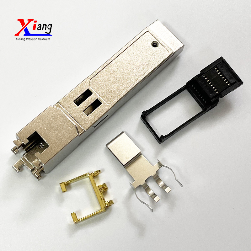 High-Speed Gigabit SFP T Optical Module Housing Manufacturer