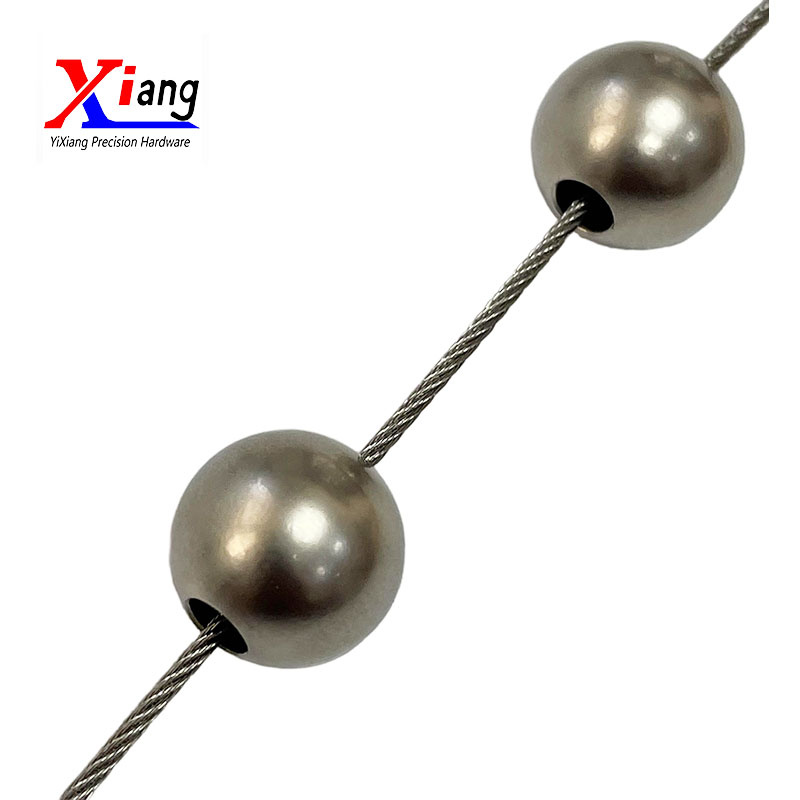 Stainless Steel Round Shape Parts for The Wire Rope Pressing
