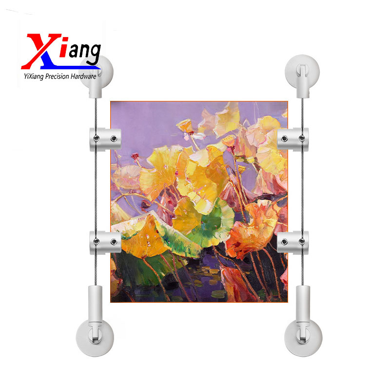 Trade Show Display Panel Cable Hanging Holder Grips