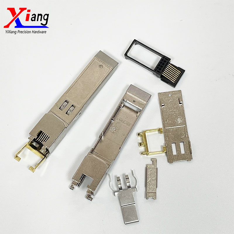 YiXiang SFP to RJ45 Adapter Zinc Alloy SFP Transceiver Module Housing