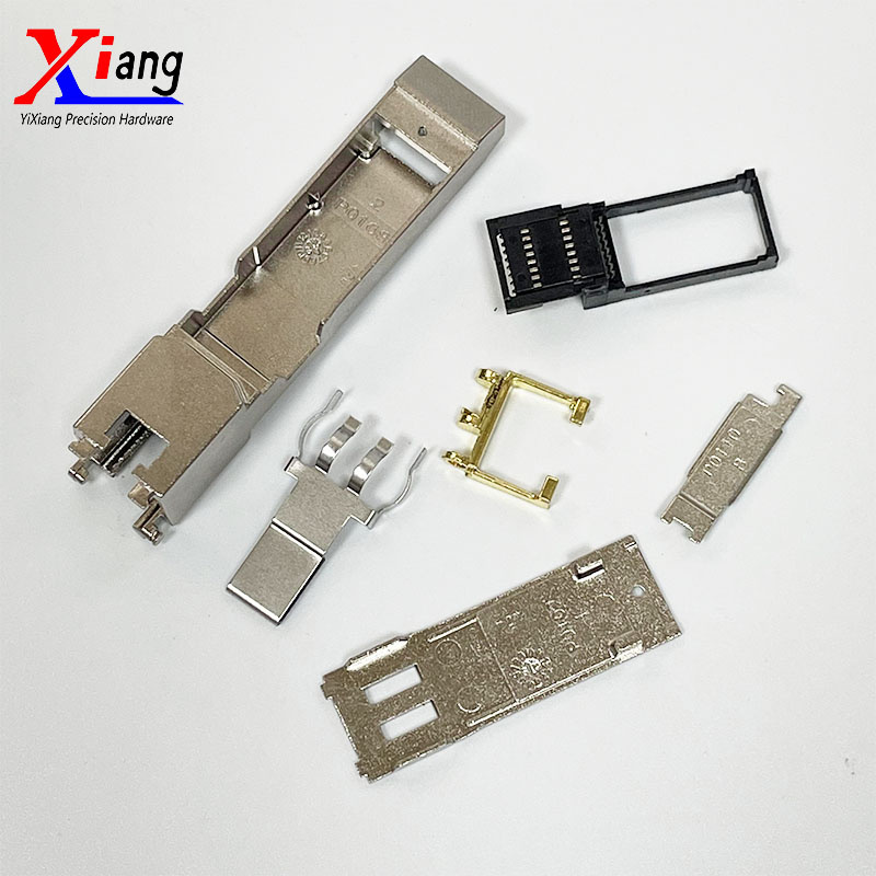 Gigabit Optical SFP Optical Module RJ45 Interface Housing