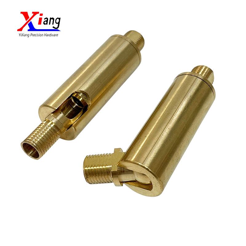 Adjustable Brass 90 Degree Swivel Joint Lighting Accessories for Wall Lamp