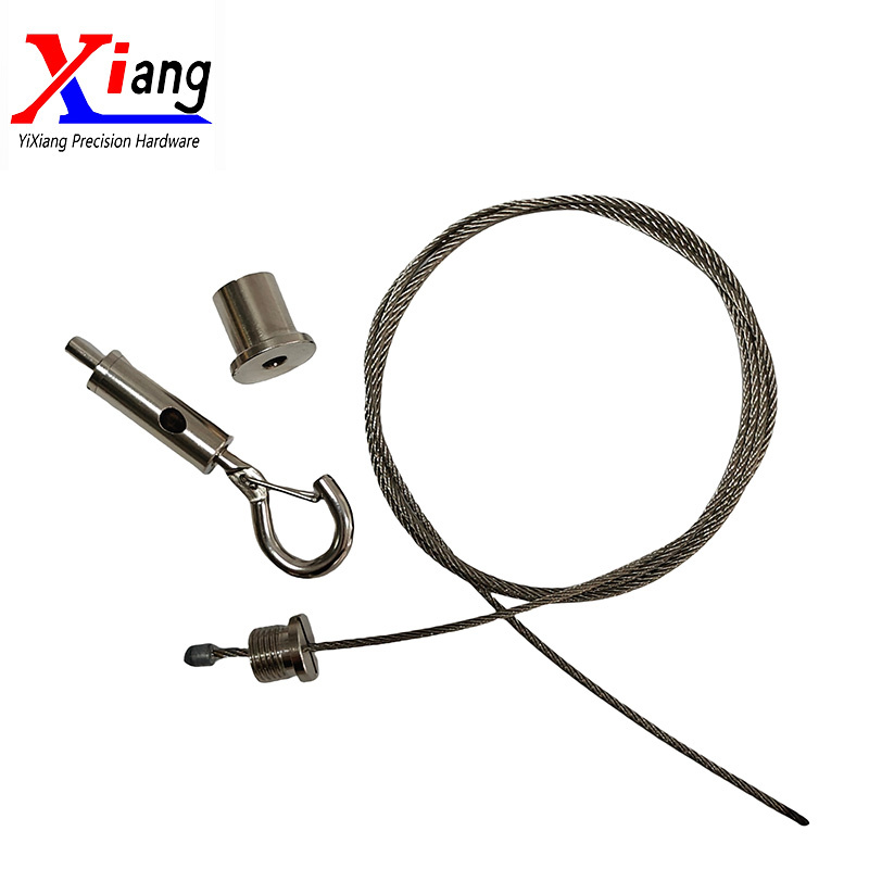 Precision Machining Cable Gripper Suspension Kit - Effortless Setup, Built to Last