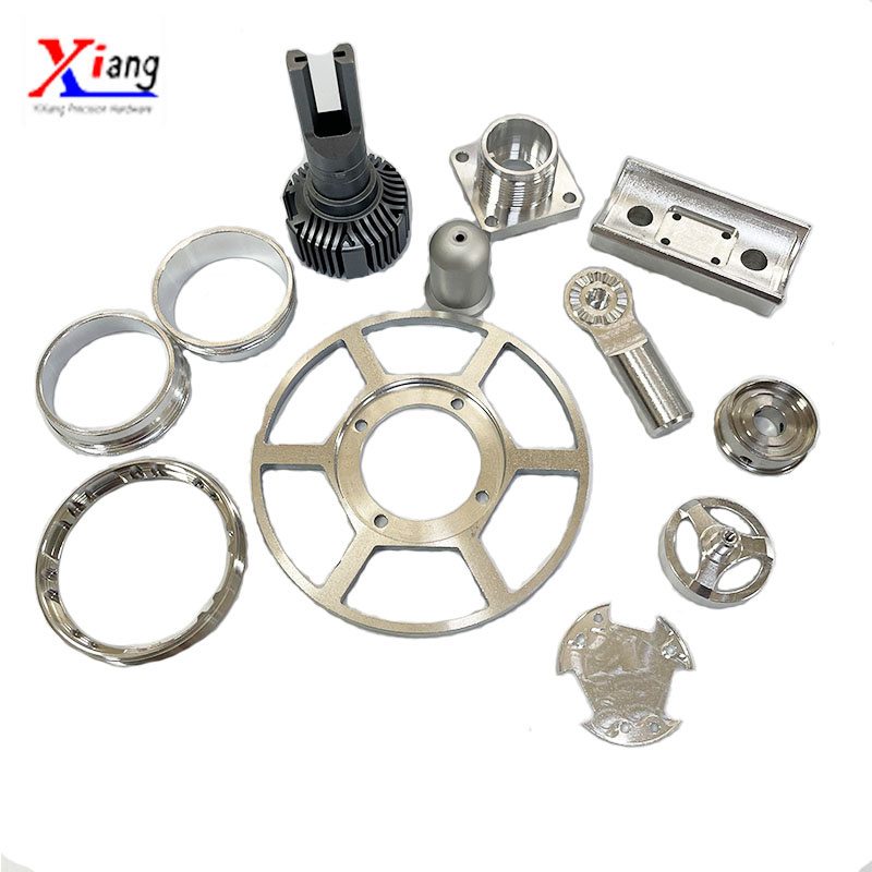 Yixiang Custom CNC Machined Aluminum Parts with Anodizing Options