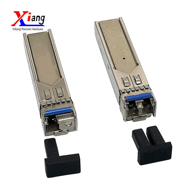 Yixiang Metal SFP Bidi Dual/Single Fiber Optical Transceiver Housing