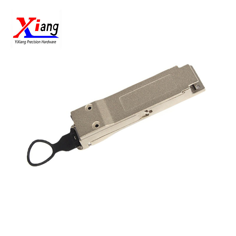 Die Casting Qsfp Housing for 20km Gigabit Dual-Fiber Single-Optical Transceiver