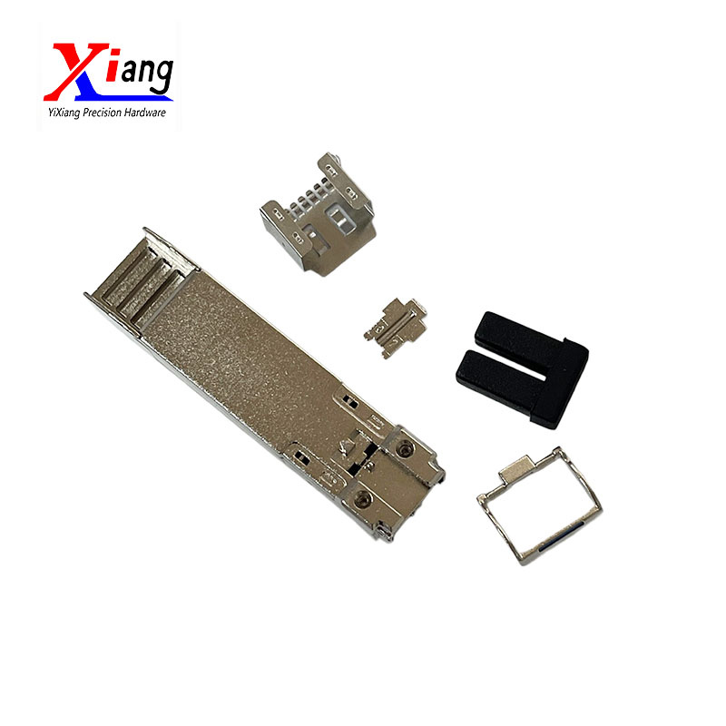 YiXiang SFP Optical Module Housing - Precision Die-Casting Hardware Parts Kit