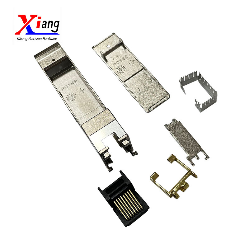 Yixiang RJ45 Interface SFP Optical Module Housing