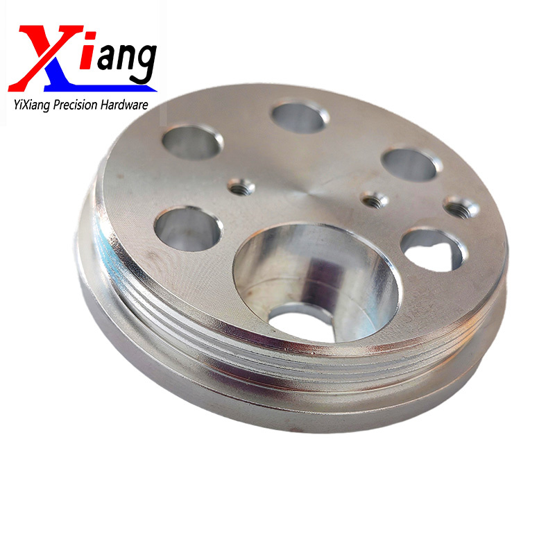 YIXIANG Precision Aluminum Lighting Base Processing Aluminum Accessories CNC Machining