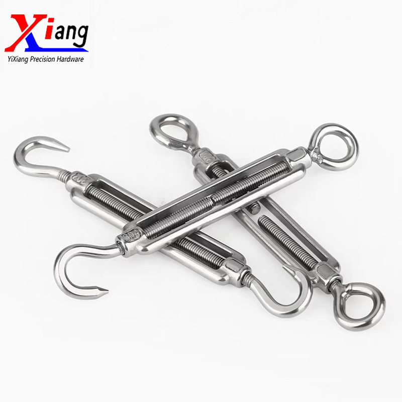 Durable Turnbuckle for Reliable Wire Rope Stabilization Needs