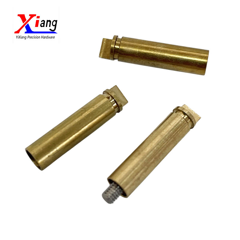 Yixiang Precision Machined Copper Parts with CNC Precision Automatic Lathe for Medical Equipment