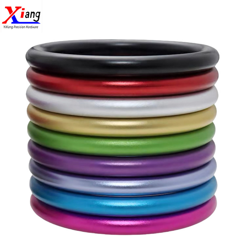 Weather-Resistant Aluminum Ring for Hanging Garden Flower Baskets