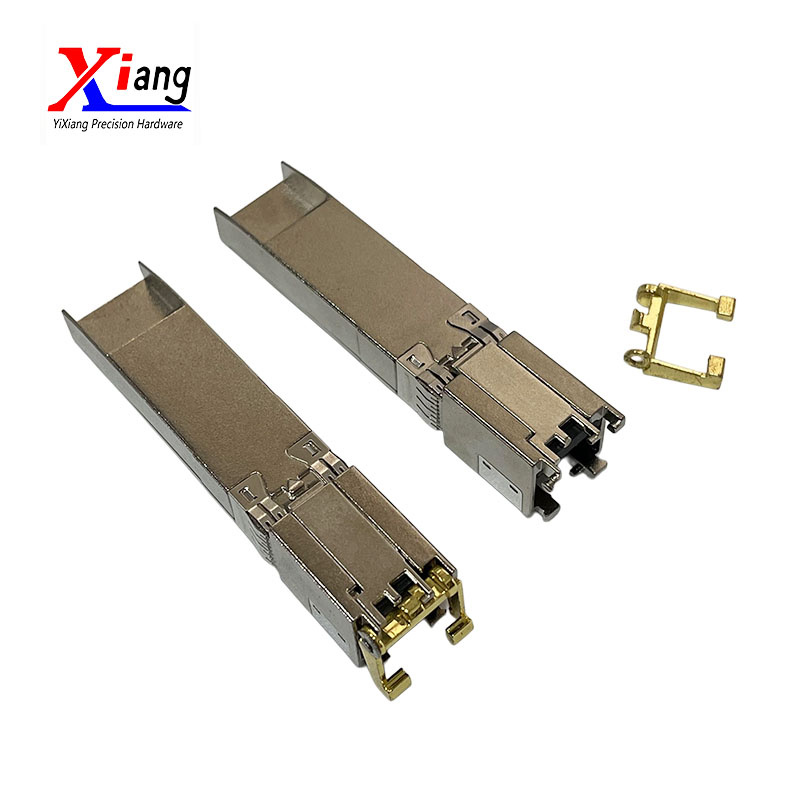 Yixiang SFP-RJ45 Interface Housing - Zinc Alloy High-Precision Die-Casting Parts