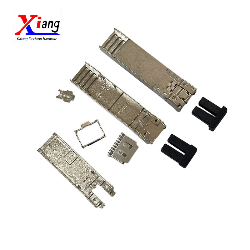 Yixiang10gbps SFP Dual-Fiber Optical Module Housing - Precision Die-Cast Metal Housing Assembly