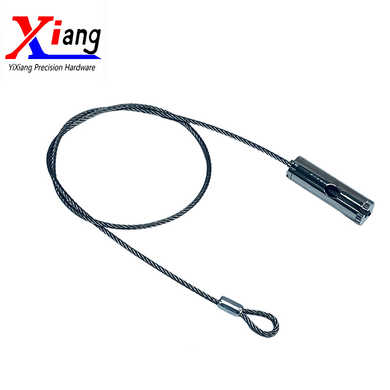 Yixiang Aluminum Alloy Swaged Wire Rope Sling Rope Is Suitable for Various Suspension Kits