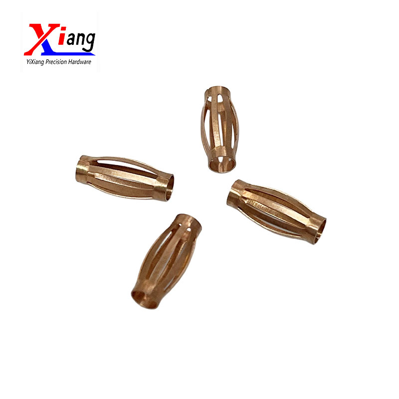 Yixiang Precise Digital-controlled Machine Tool Machined Turning Parts Copper Metal Machining Parts