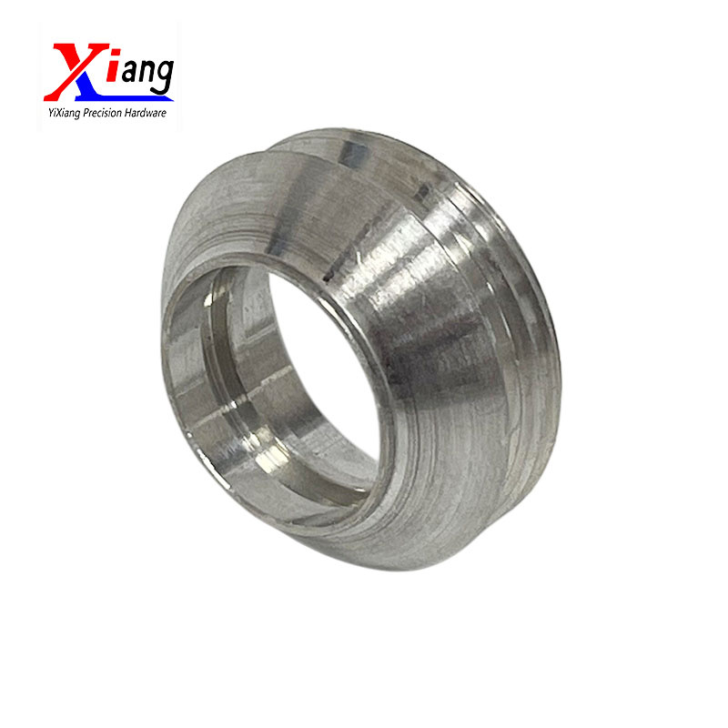 YIXIANG Aluminum Accessories CNC Machining Anodized Natural Color Precision Aluminum Parts