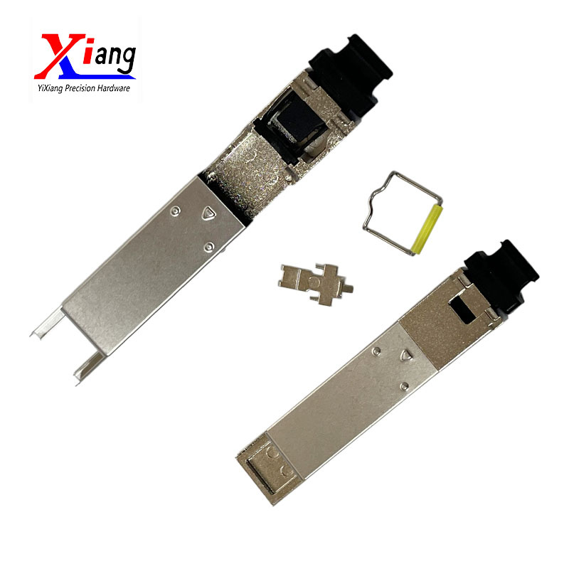 YiXiang 1.25g Gigabit Bidi Sc SFP Housing - Zinc Alloy Precision Die-Casting Parts