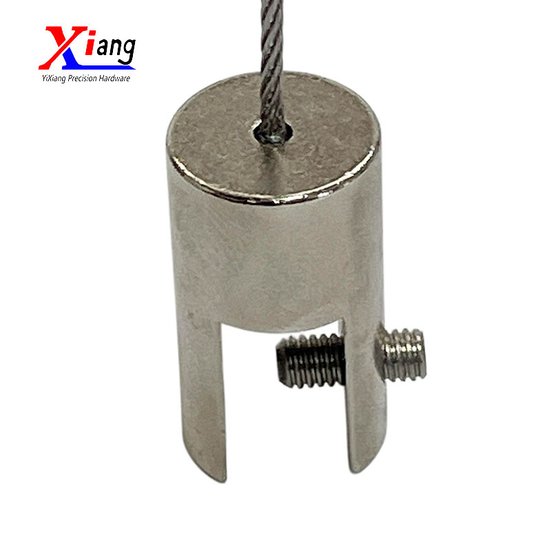 Cable Suspended Top Panel Support for Picture Hanging System