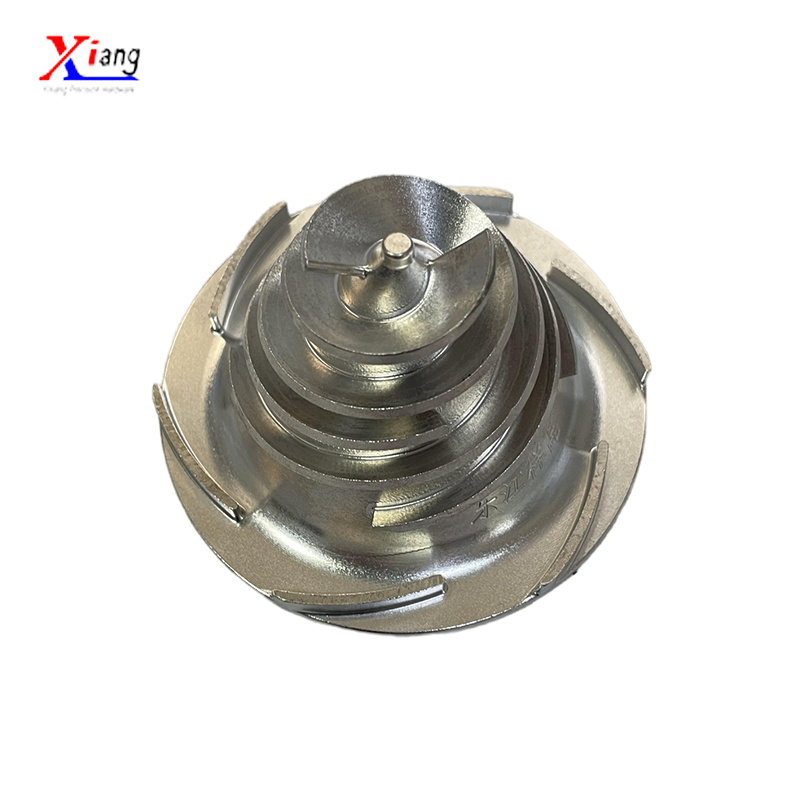 Yixiang Custom Five-Axis CNC Machining for Aluminum Alloy Impellers