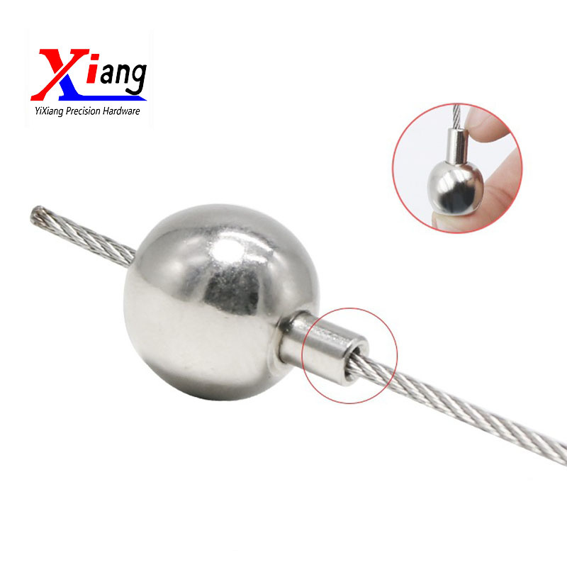 Adjustable Premium Round Brass Cable Gripper for Versatile Suspension 