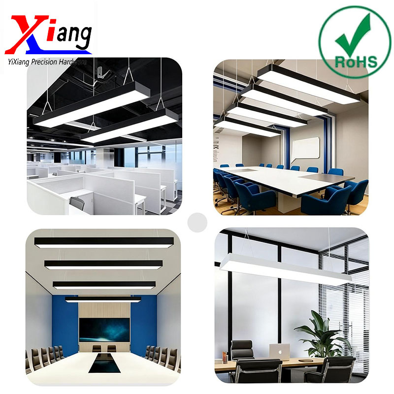 Yixiang Lighting Suspension Accessories Adjustable Brass Cable Gripper for Ceiling Lamp