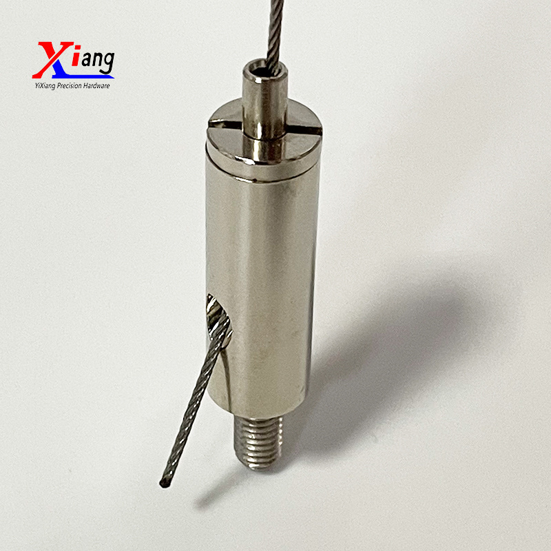 Cable Gripper Hanging System Wire Rope Suspension Kit for Light