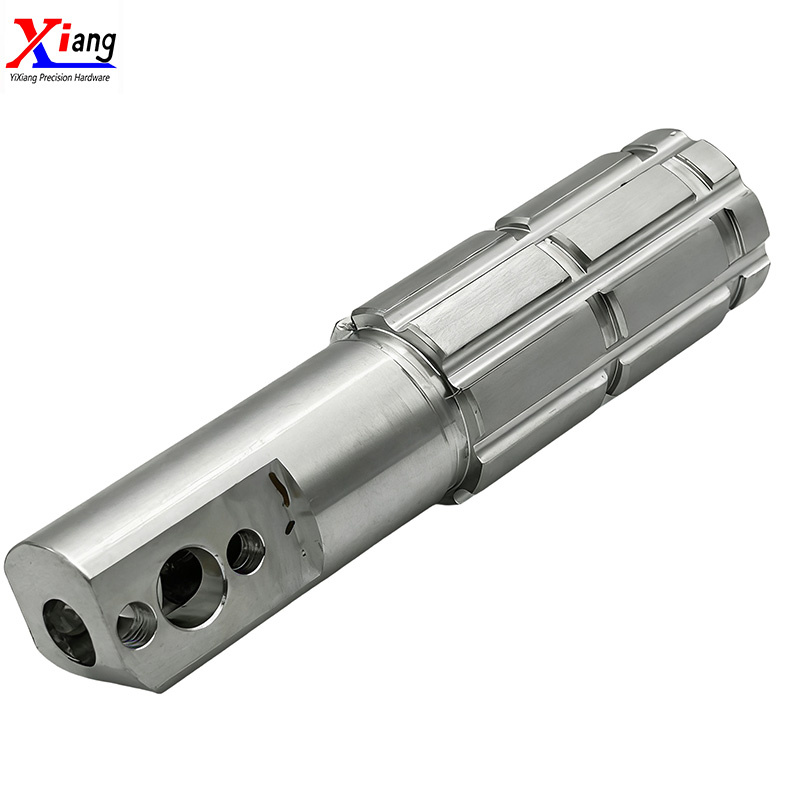 Yixiang CNC Machining Stainless Steel Part for Industrial Equipment and Tools