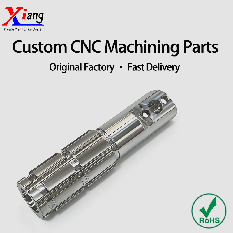 Custom CNC Machining Parts - Aluminum CNC Component with Fast Delivery