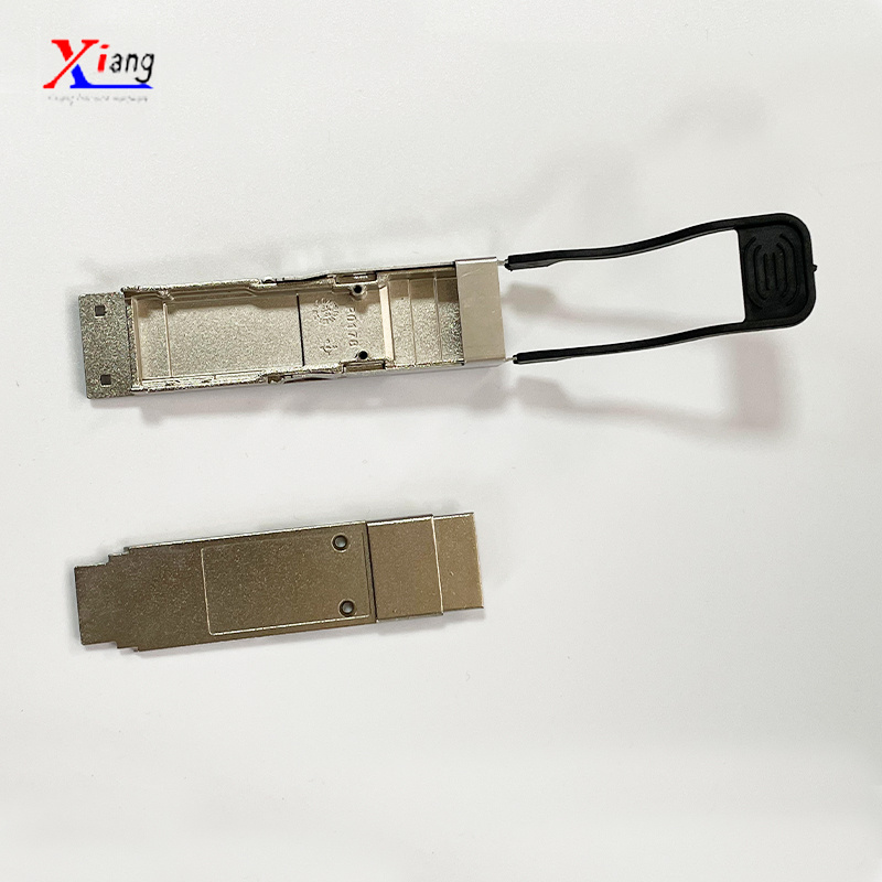 Premium Zinc Alloy Die Casting Housing for Qsfp Modules